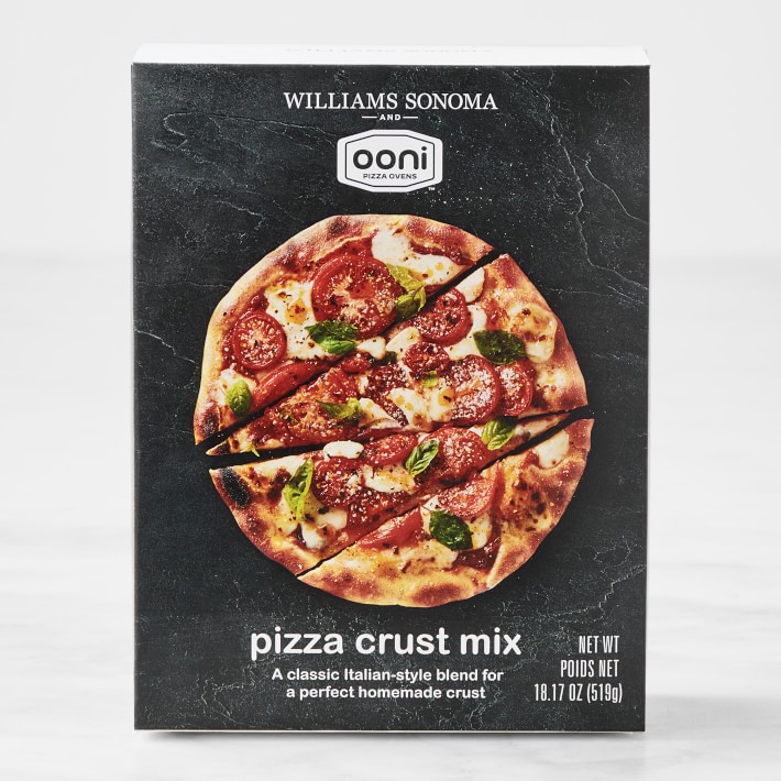 Ooni x Pizza Crust Mix