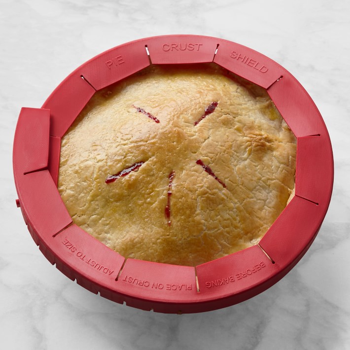 Silicone Adjustable Pie Crust Shield