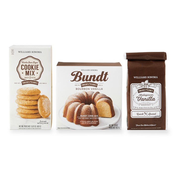 Nielsen-Massey Baking Mix Collection