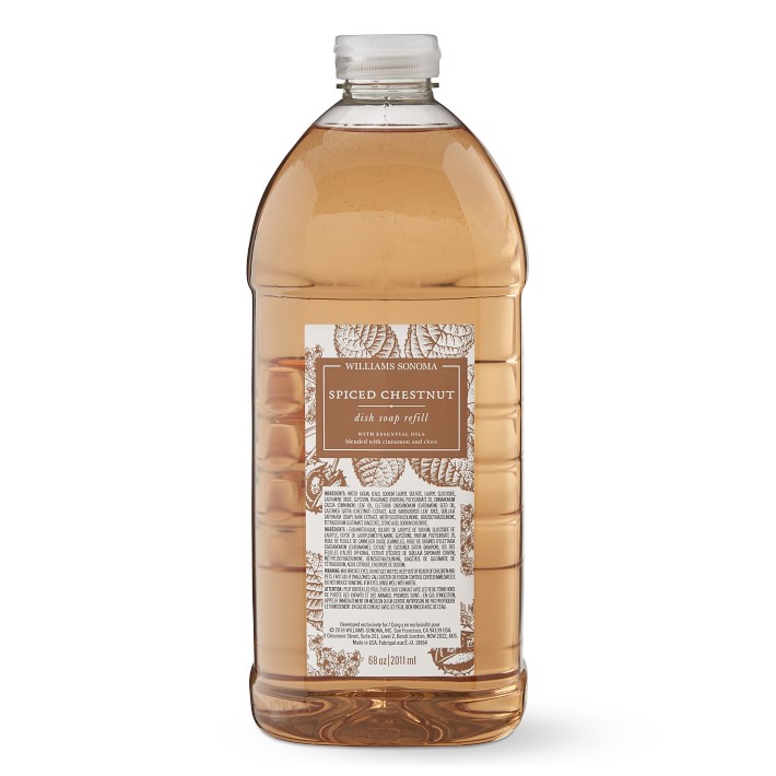 Spiced Chestnut Dish Soap Refill, 68oz.