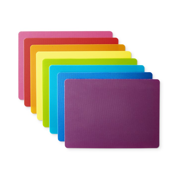 Dexas Rainbow Flex Mats Cutting Boards