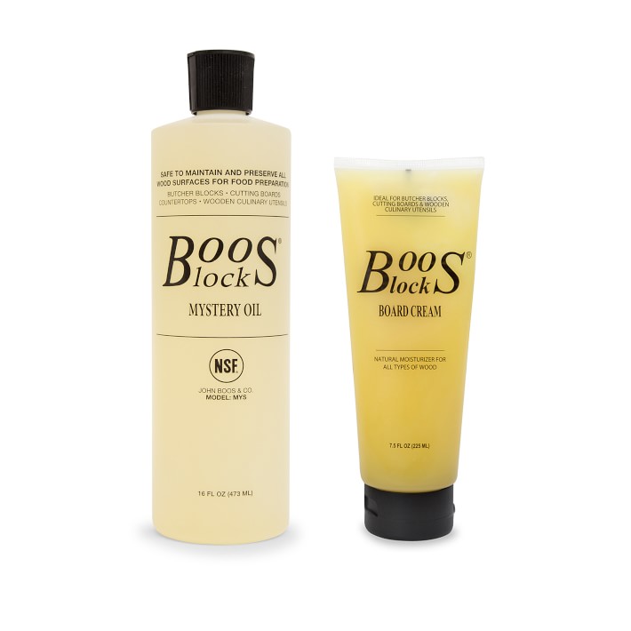 Boos Cream & Mystery Board Oil