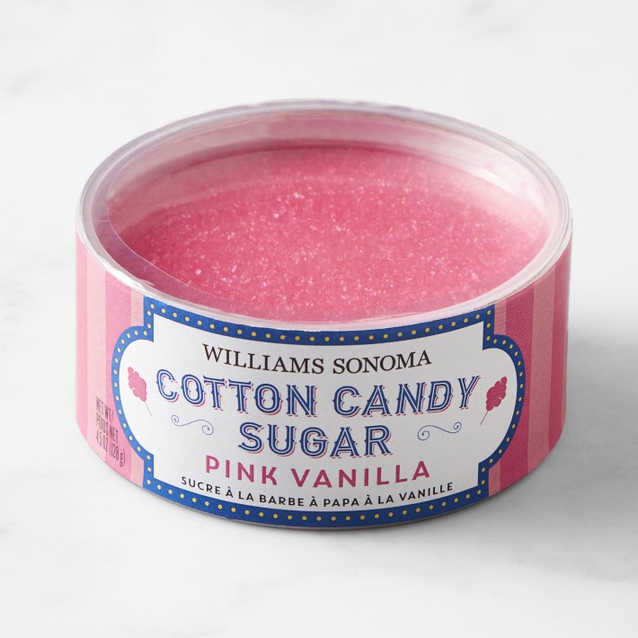 Pink Cotton Candy Sugar