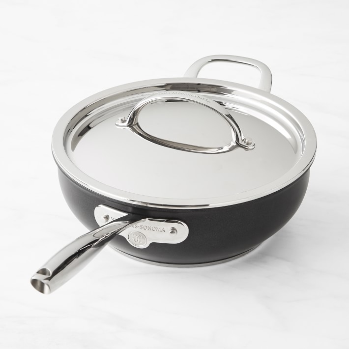 Thermo-Clad Nonstick Covered Essential Pan, 4 1\u002F2-Qt.