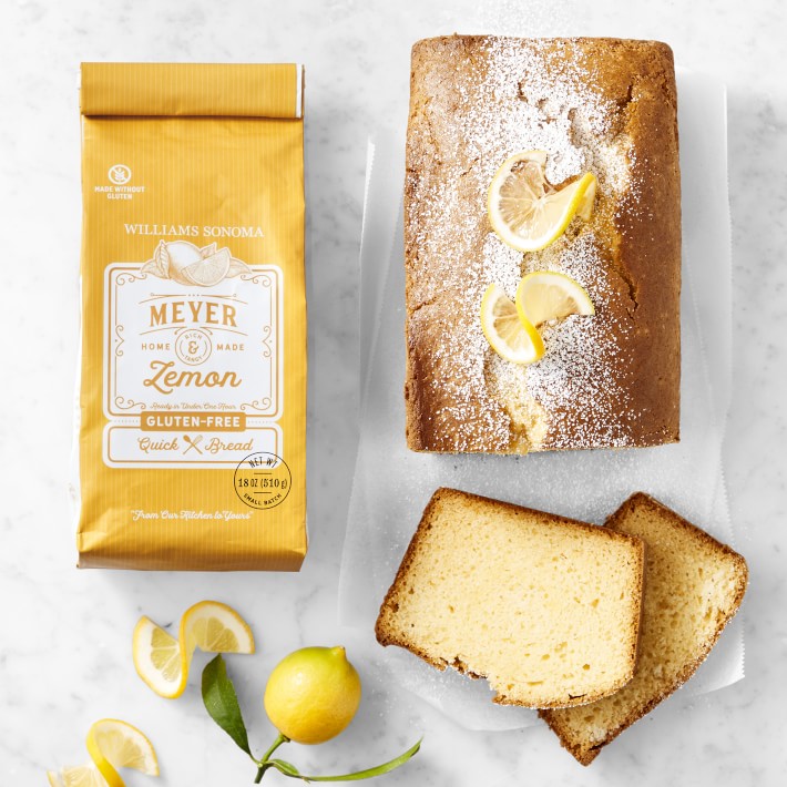 Gluten-Free Lemon Quick Bread Mix