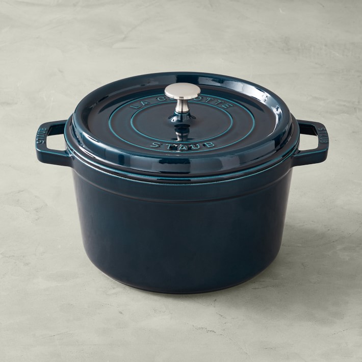 Staub Enameled Cast Iron Deep Oven, 5-Qt.