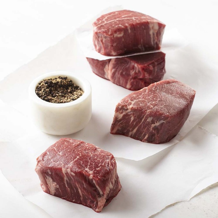 Double R. Ranch Filet Mignon, Set of 4