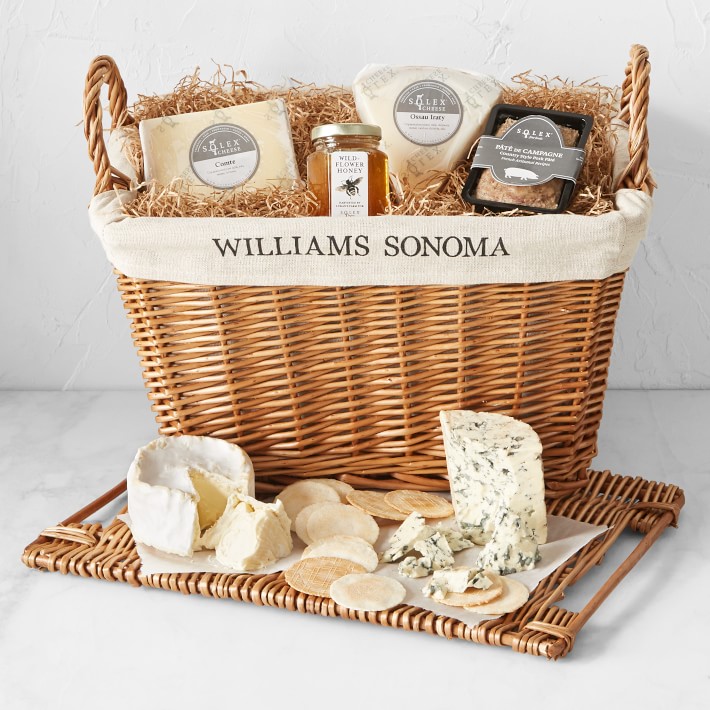 French Cheese & Savory Hamper