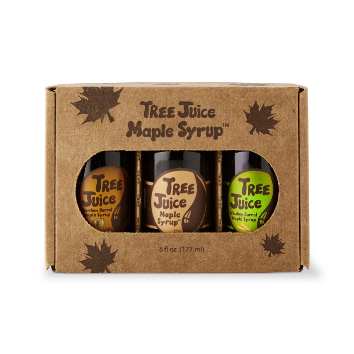 Tree Juice Boozy Maple Syrup Mini Trio
