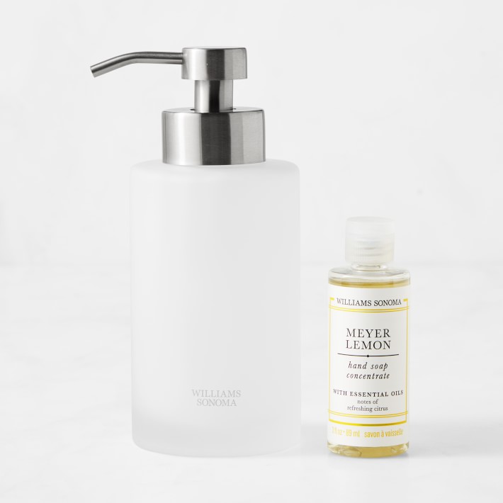 Meyer Lemon Foaming Hand Soap Concentrate
