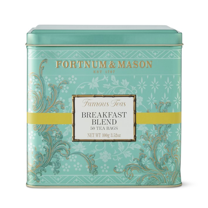 Fortnum & Mason Breakfast Blend Tea Bags, Set of 50