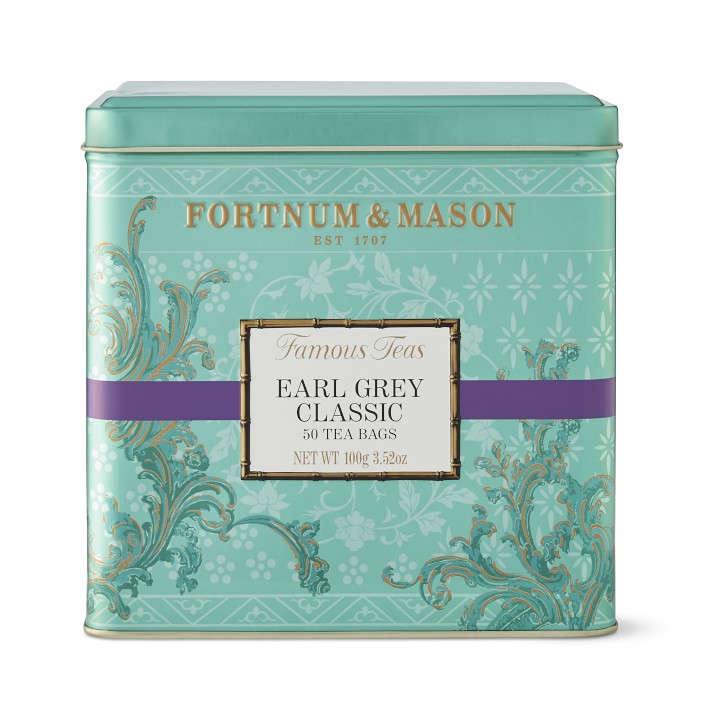 Fortnum & Mason Earl Grey Tea Bags, Set of 50