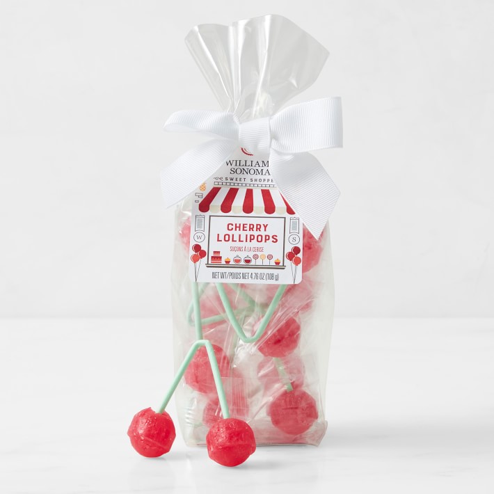 Cherry Lollipops