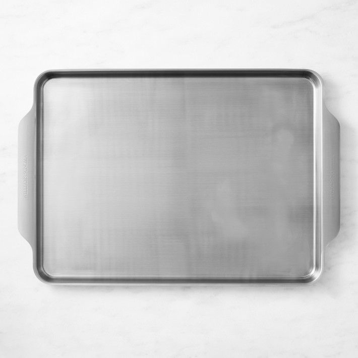 Thermo-Clad Stainless-Steel Ovenware Three Quarter Sheet Pan