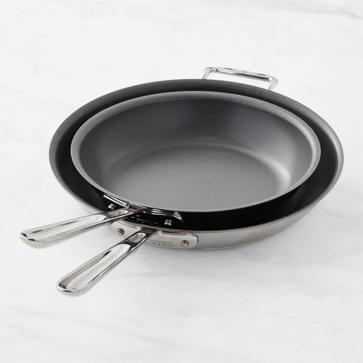 All-Clad Copper Core 10"& 12" Fry Pan Set