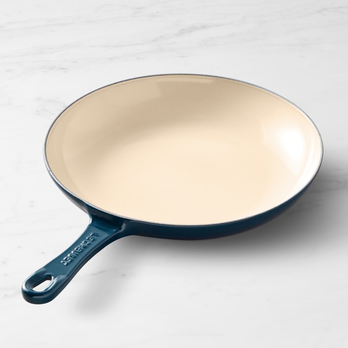 Le Creuset Enameled Cast Iron Shallow Fry Pan, 11"