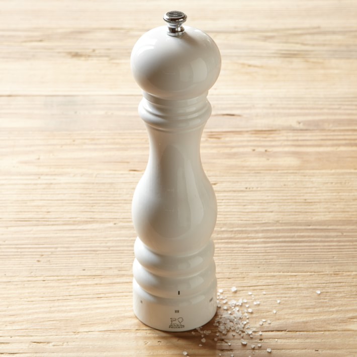 Peugeot Paris U Select Salt & Pepper Mills, White Lacquer