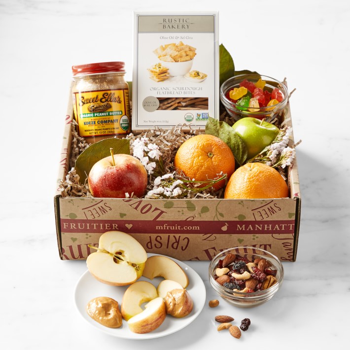 Pottery Barn Dorm x Study & Snack Box