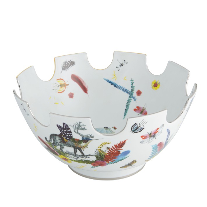 Christian Lacroix Caribe Serving Bowl