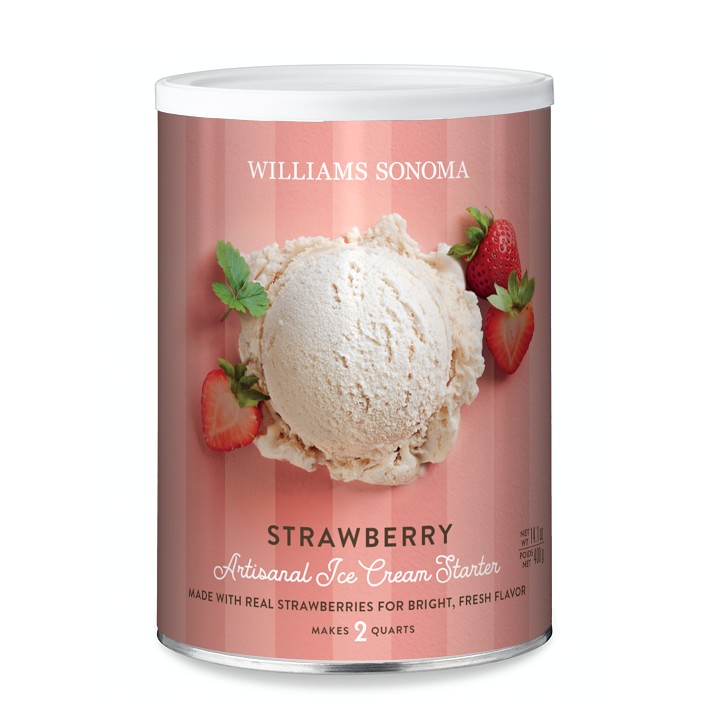 Ice Cream Starter, Strawberry