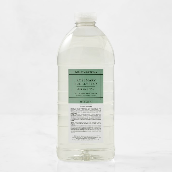 Rosemary Eucalyptus Dish Soap Refill, 68oz.