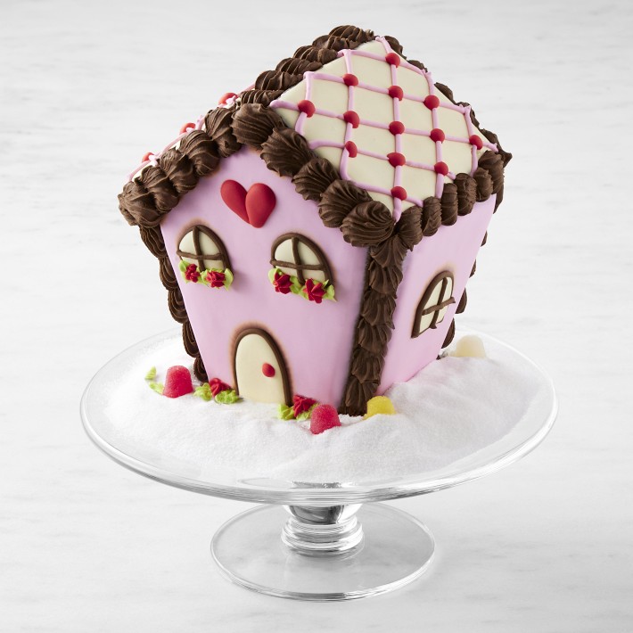 Love Shack Gingerbread House