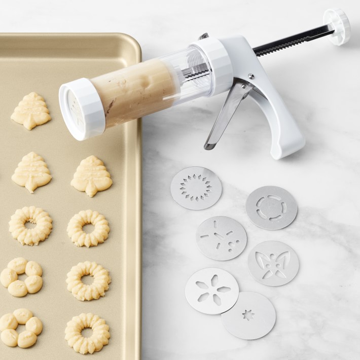 x Kuhn Rikon Spritz Cookie Press and Decorating 22-Piece Set