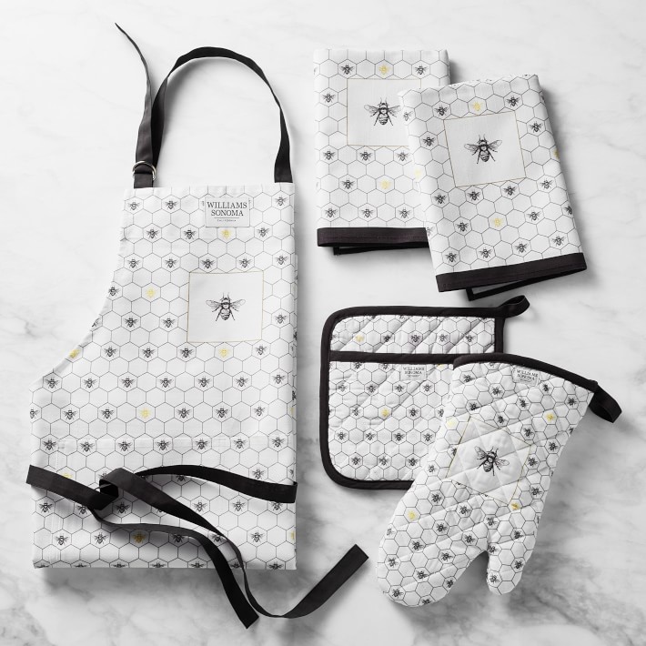 Honeycomb Kitchen Linen Essentials Bundle