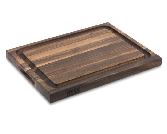 Boos Edge-Grain Cutting & Carving Board, Walnut