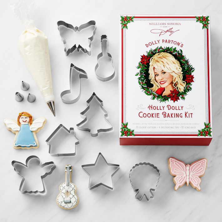 Dolly Parton Cookie Cutter 26-Piece Set