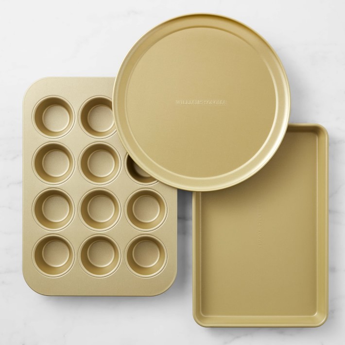GoldtouchPro 3-Piece Compact Ovenware Set