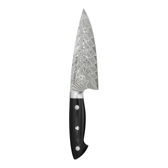 Kramer Damascus Chef's Knife, 6"