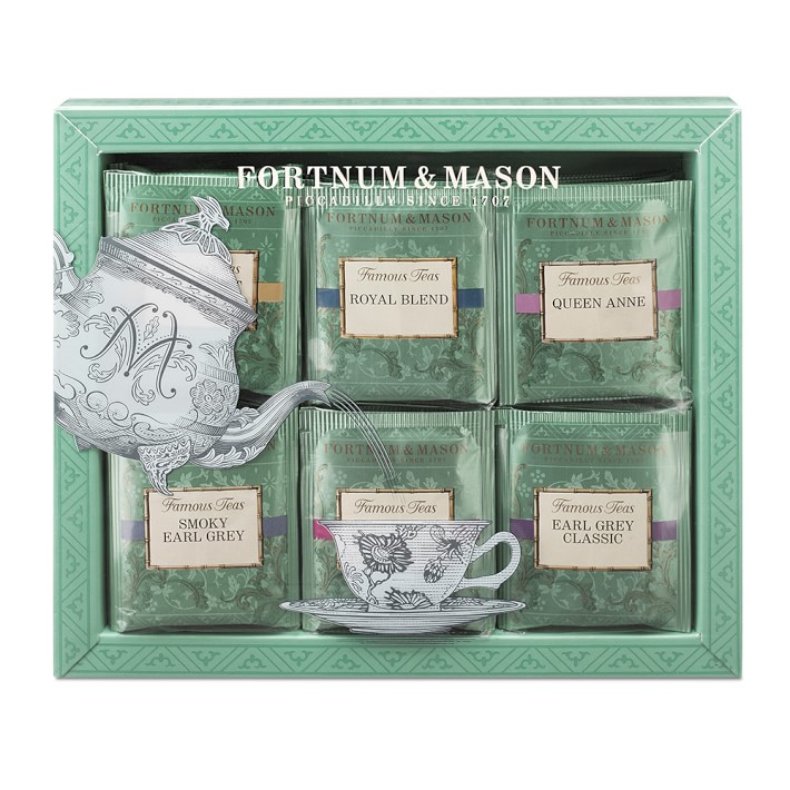 Fortnum & Mason Famous Tea Bag Assortment, Set of 60