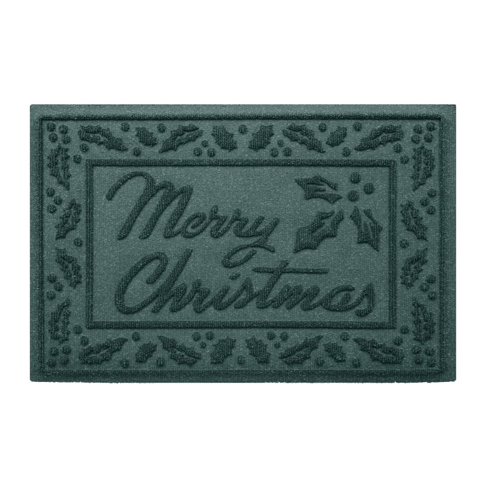 Waterhog Merry Christmas All Weather Rug