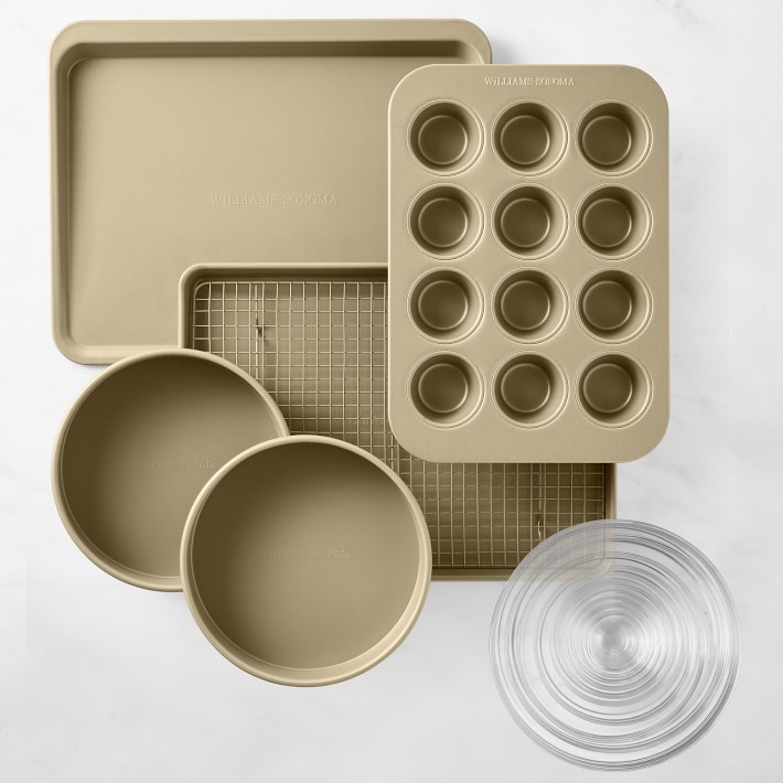 Goldtouch Pro Nonstick Ultimate Baking Set with Bowls, 16-Piece Set