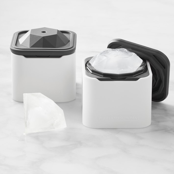 Diamond Ice Molds, Set of 2