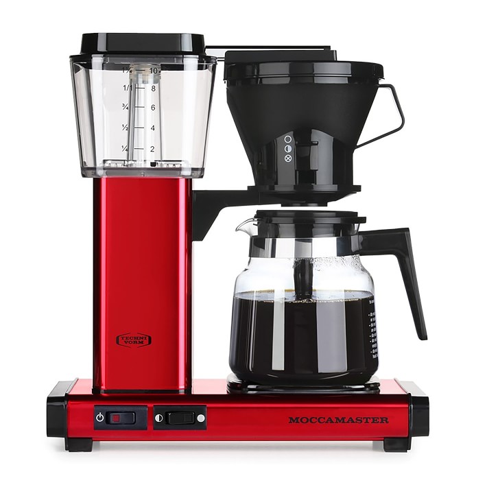 Moccamaster by Technivorm Coffee Maker with Glass Carafe