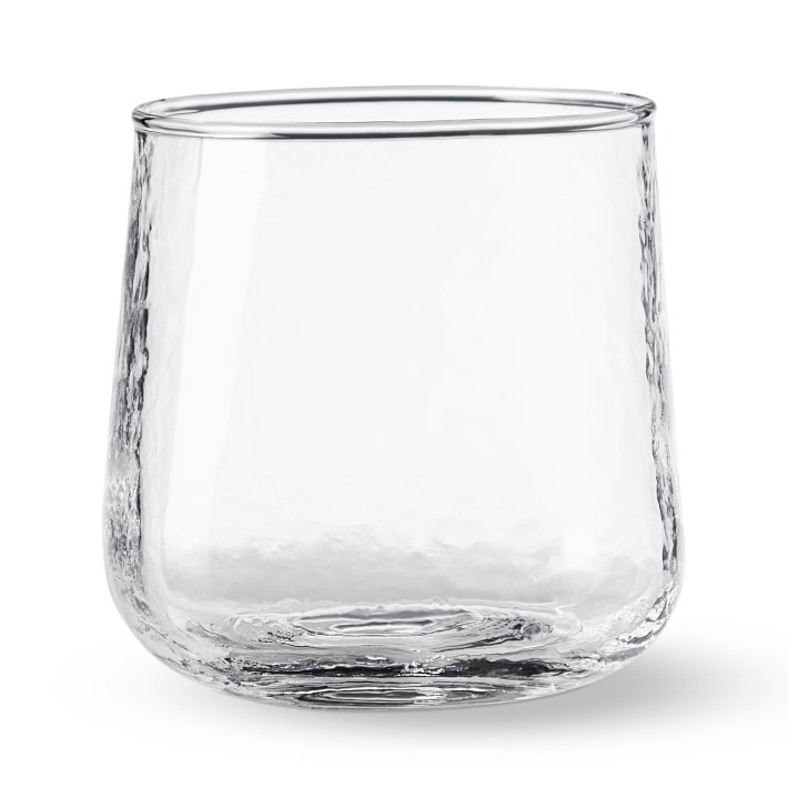 Hammered Glassware Collection