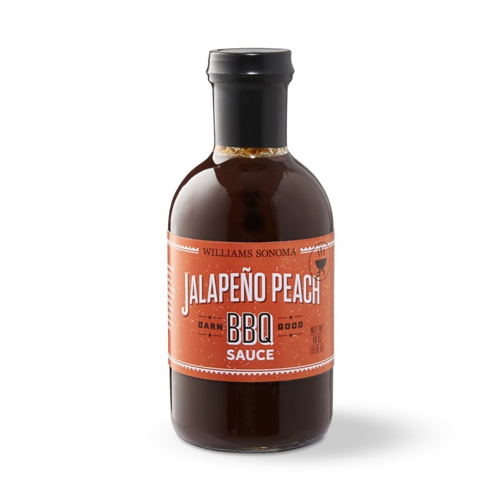 BBQ Sauce, Jalapeo Peach