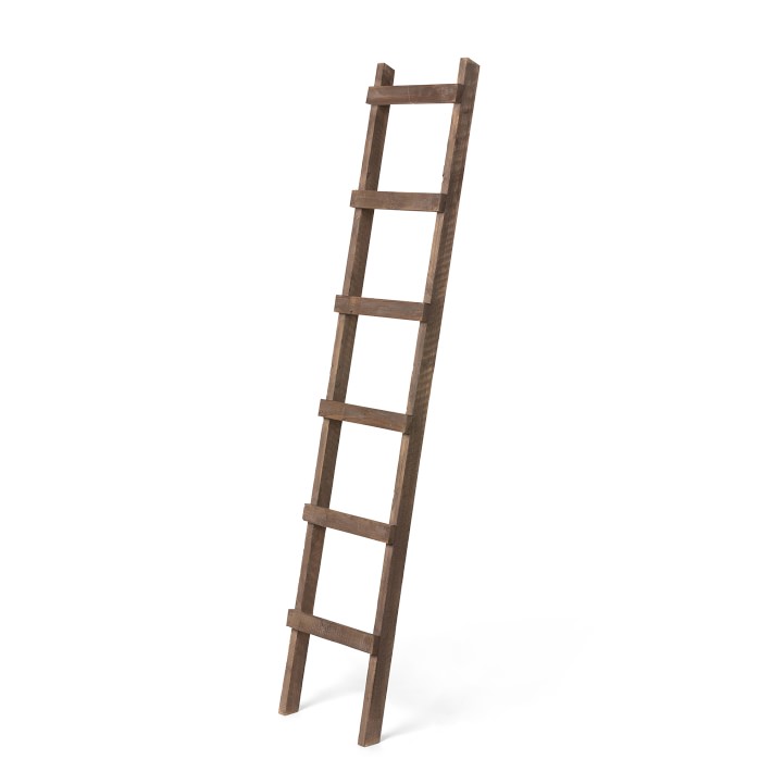 Wooden Loft Display Ladder
