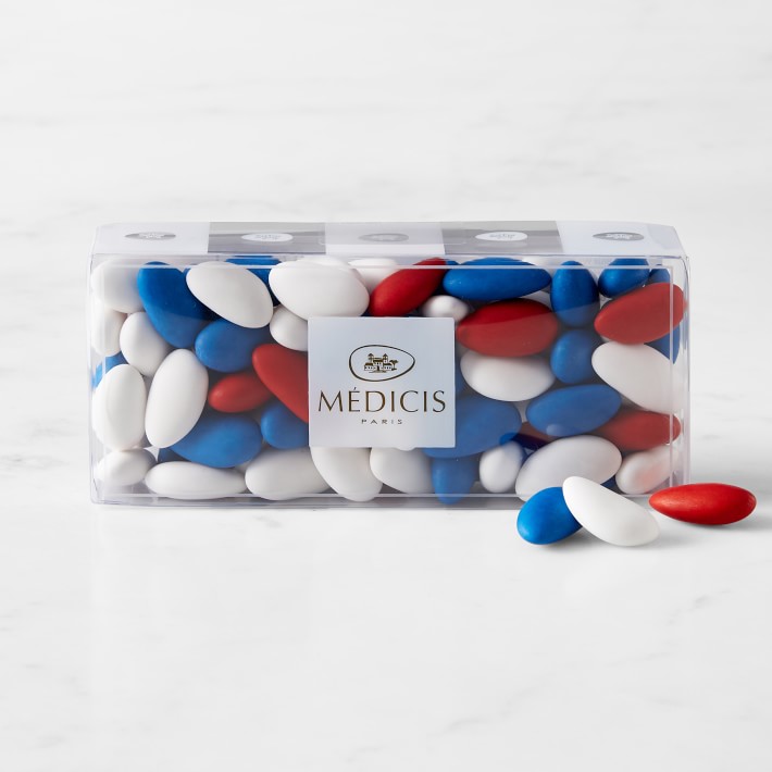Red, White & Blue Medicis Almonds