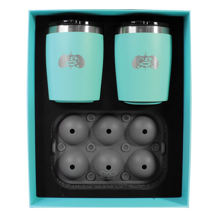 Toadfish Rocks Tumblers Gift Set