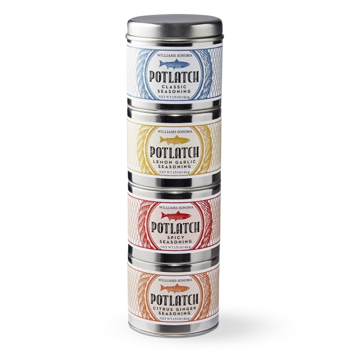 Mini Rub Set, Potlatch