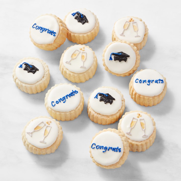 Graduation Shortbread Cookies