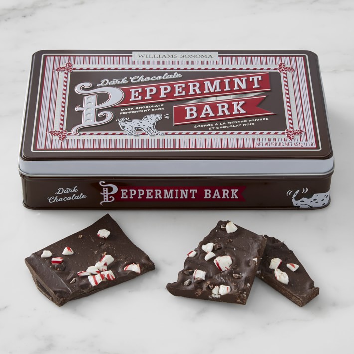 Dark Chocolate Peppermint Bark