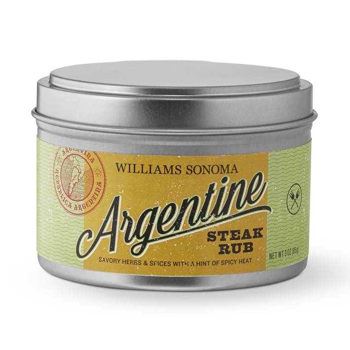Rub, Argentine Steak