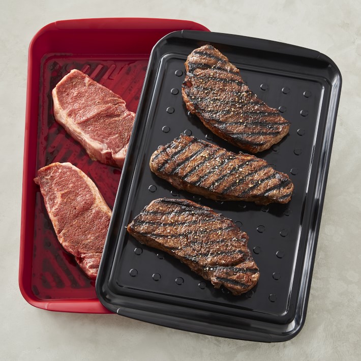 BBQ Marinade Tray