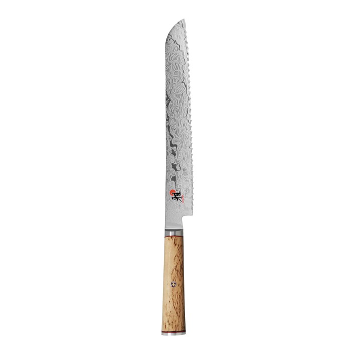 Miyabi Birchwood Bread Knife, 9"
