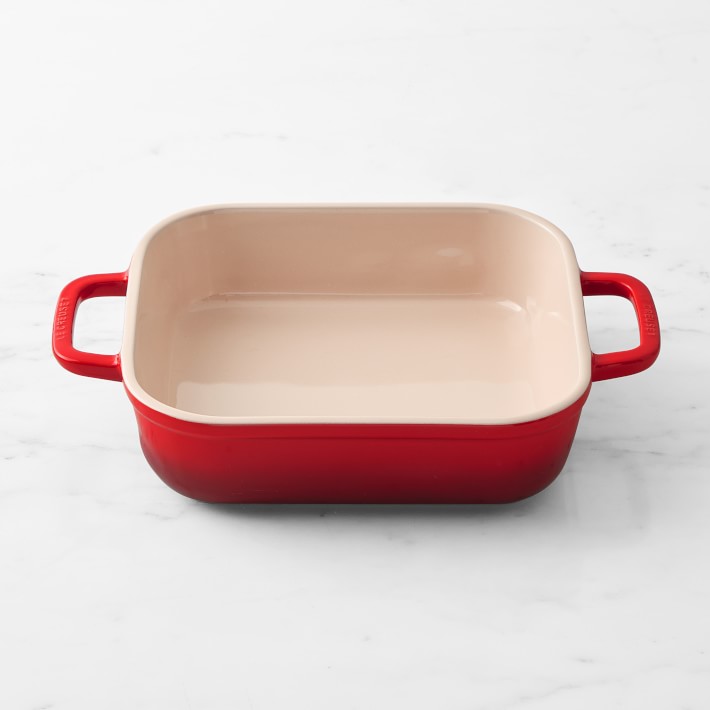 Le Creuset Stoneware Square Baking Dish