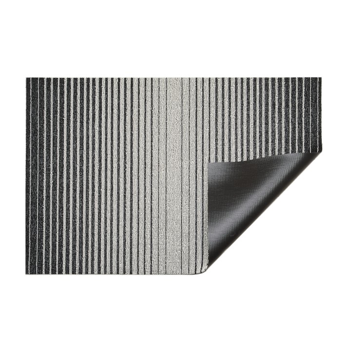 Chilewich Easy Care Fade Stripe Shag Utility Mat